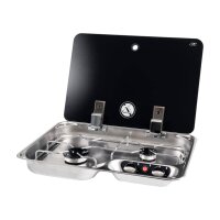 CAN FC1346, 2 Brenner mit Glasdeckel, Einbau