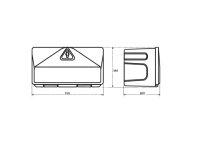STABILO Slick-Box 750, 60L, 750x340x300mm