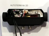 Autoterm Air 2D - Längsschnitt mit Ständer