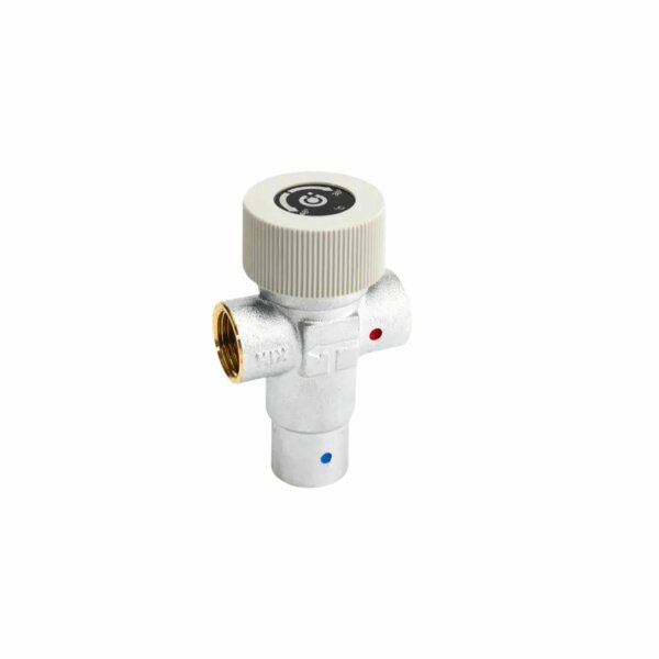 Thermostatisches Mischventil 1/2" Temperaturbegrenzer