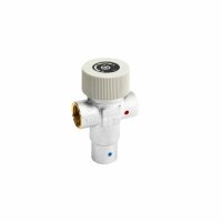 Thermostatisches Mischventil 1/2" Temperaturbegrenzer