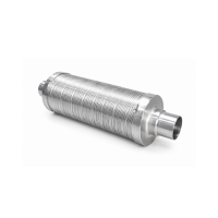 Schalldämpfer für Warmluftrohr 60mm