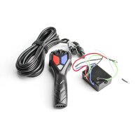 PUNDMANN Fernbedienung für elektrische Seilwinde Kabel/Funk