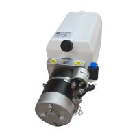 CHAPEL Hydraulikaggregat CHC12V8, 12 V, 1,6 kW, 8 L