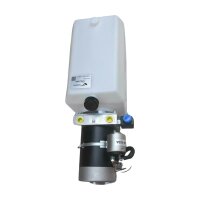 CHAPEL Hydraulikaggregat CHC12V8, 12 V, 1,6 kW, 8 L