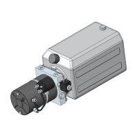 CHAPEL Hydraulikaggregat CHC12V8, 12 V, 1,6 kW, 8 L