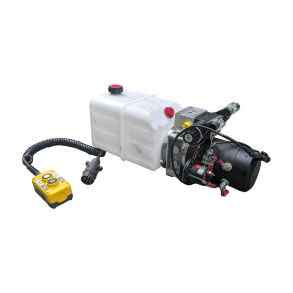 C&C Hydraulics Hydraulikaggregat 12 V, 1,5 kW, 4 L, 20 MPa