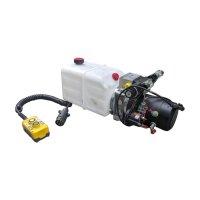 C&C Hydraulics Hydraulikaggregat 12 V, 1,5 kW, 4 L,...