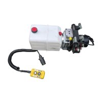C&C Hydraulics Hydraulikaggregat 12 V, 1,5 kW, 4 L,...
